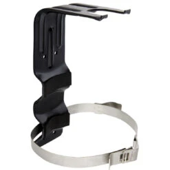 First Alert Heavy-Duty Bracket For Fire Extinguishers - Black Metal