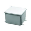 Kraloy PVC Junction Box 8-in X 8-in X 4-in - Grey