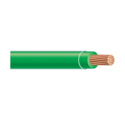 Southwire Green PVC Jacketed 14-Gauge Stranded Copper SIMpull T90 THHN Electric Wire - 30-m