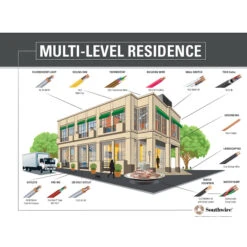 Southwire Romex Simpull Electric Cable NMD90 10-3 Gauge 10-m Coil Orange