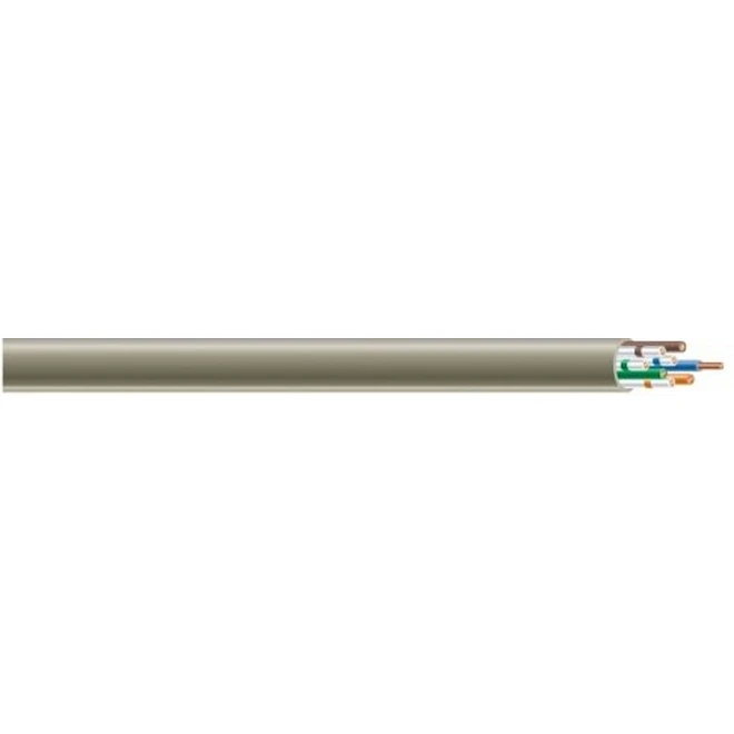 500-ft 24/4 CAT 5E Riser Gray Data Cable - Image 2