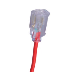 Woods Outdoor Extension Cord - 7.5 M - Red