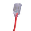 Woods PVC Outdoor Extension Cord - 14/3 - 13 A - 50' - Red