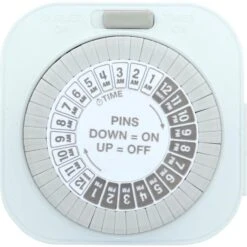 AmerTac Indoor Residential Plug-In Timer