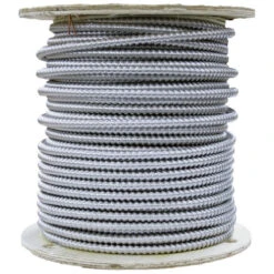 Southwire 30 A 600 V 10-Gauge 2-Conductor AC90 Copper Consruction Wire - Aluminum Armoured - 75-m