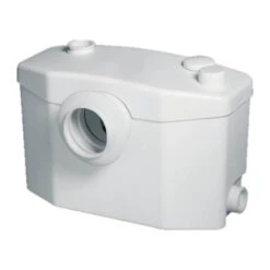 SFA Saniflo Sani3 Plastic Macerating Pump With 2-in Inlet And 1-in Outlet