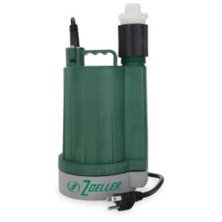 Zoeller 1/3-HP Thermoplastic Electric Utility Pump