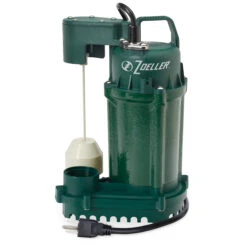 Zoeller Pro 1/2-HP Cast Iron Vertical Switch Sump Pump