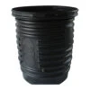 Big O Sump Well Catch Basin - Polyethylene - Black - 25-in H