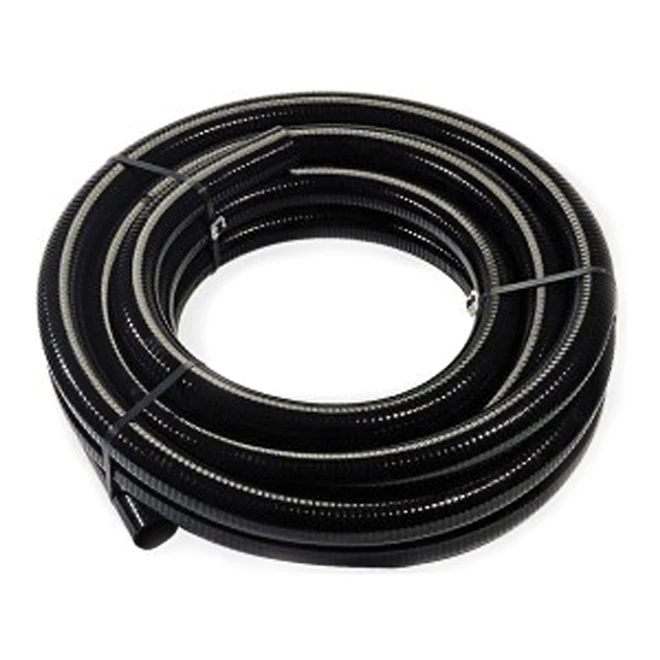 Big O Flexible Corrugated Agricultural Pipe - 4-in Dia X 100-ft - Polyethylene - Use For All Drainage Purposes