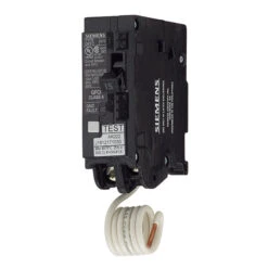 Siemens 1-Pole 120 V AC GFCI Circuit Breaker - 15 A Rated