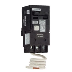 Siemens 2-Pole 120/240 V AC GFCI Circuit Breaker - 20 A Rated