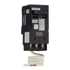 Siemens 2-Pole 120/240 V AC GFCI Circuit Breaker - 50 A Rated