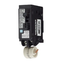 Siemens GFI/ARC Breaker - Black