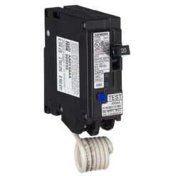 Siemens Arc Fault Breaker - 120V - Black