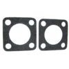 Large Square Flange Water Heater Gaskets - 2-Pack